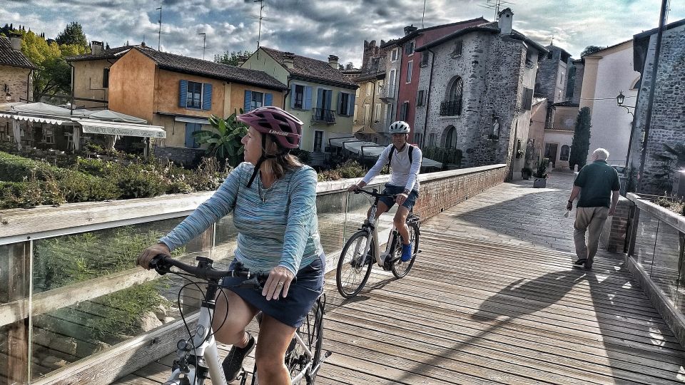 Peschiera Del Garda: Lake Garda & Borghetto E-Bike Tour - Exploring the UNESCO Heritage Site of Peschiera Del Garda