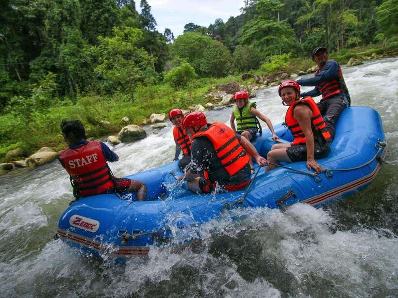 Phang Nga: ATV, ZipLine,Rafting Adventure & Monkey Temple - Exploring Wat Tham Suwan Khuha Temple