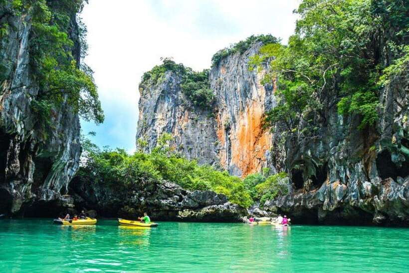 PhangNga Bay, Cave Canoe & James Bond Island (ALL INCLUSIVE) - Itinerary Highlights