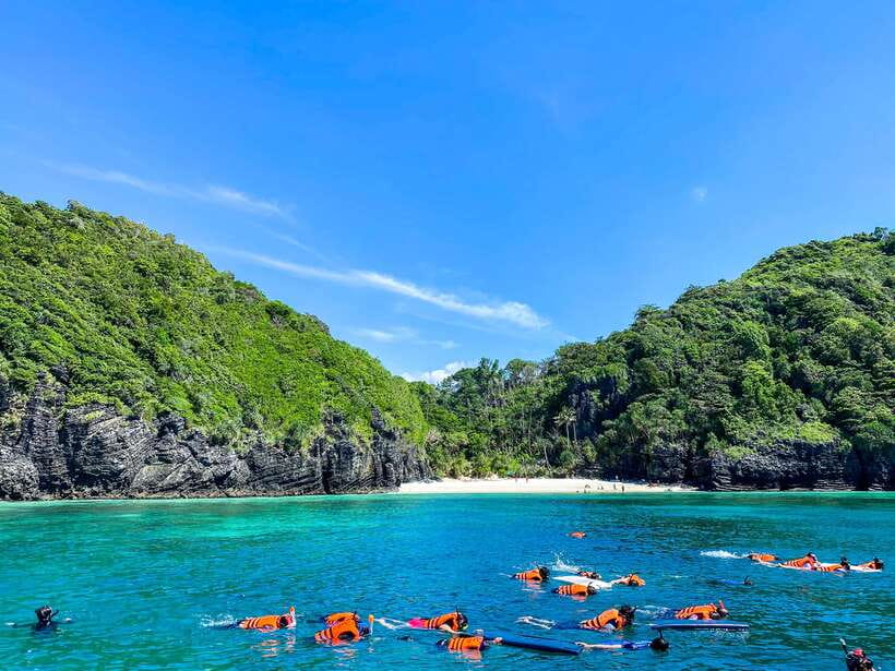 Phi Phi Highlight: Full-Day Island by Speedboat or Catamaran - Pricing and Booking Information