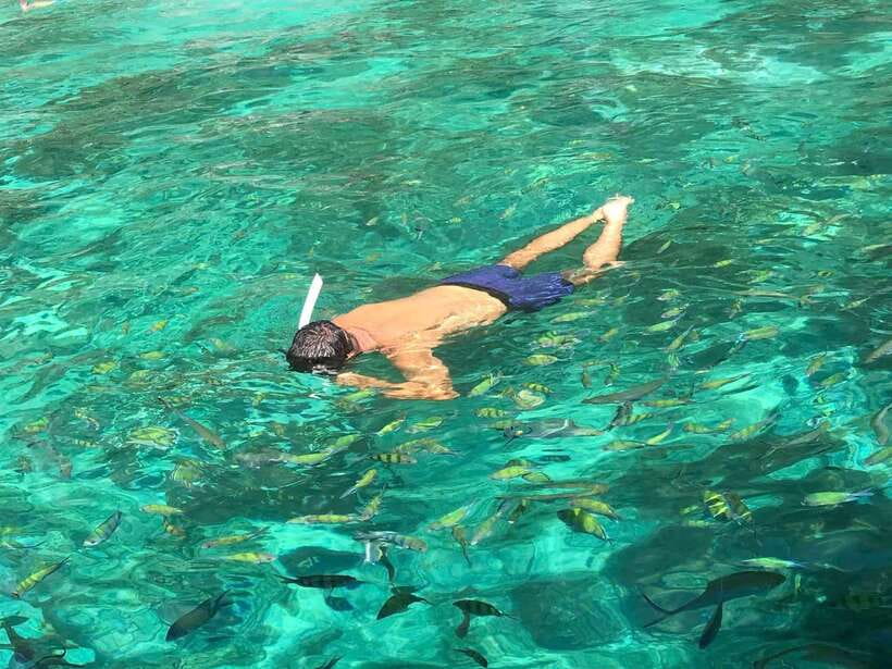 Phi Phi: Private 7 Islands Longtail to Maya Bay and Bamboo - Exploring the Viking Cave