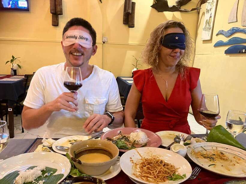 PHNOM PENH: Blindfolded Dining Experience with Tuk Tuk - In-Depth Look at the Itinerary