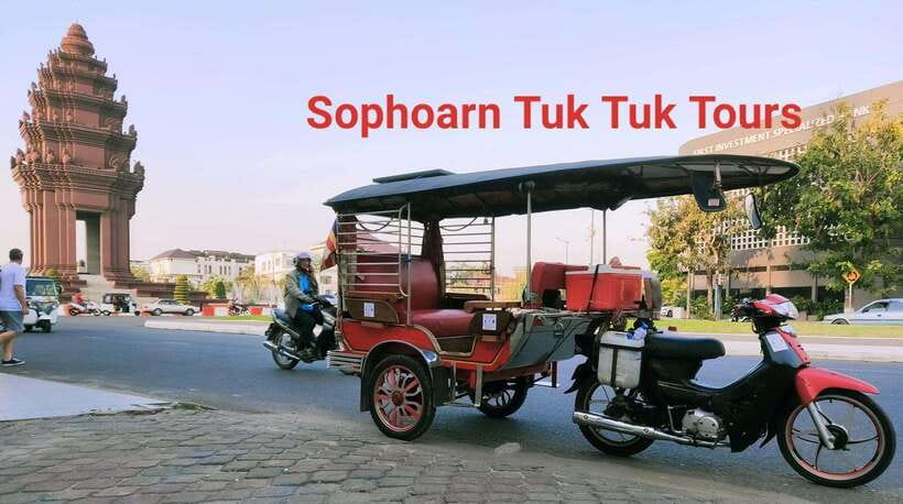 Phnom Penh: Private Tuk-Tuk Tour with English-Speaking - The Itinerary: A Well-Rounded Overview