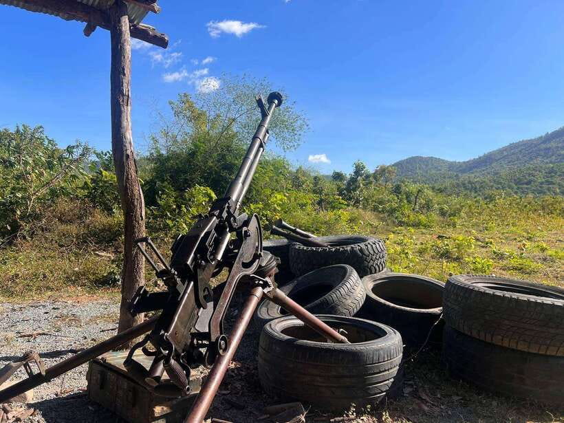 Phnom Penh Shooting Range Video Service with Hotel Pickup - An In-Depth Look at the Shooting Experience