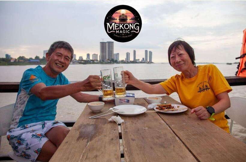 Phnom Penh: Sunset Cruise with Unlimited Beers & BBQ Buffet - The Experience: What to Expect