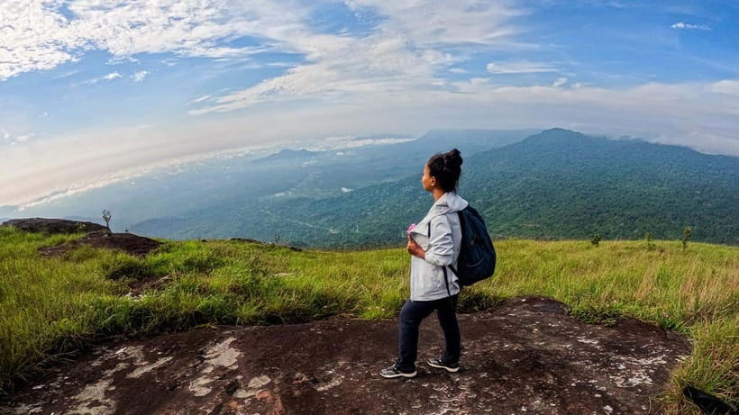 PhnomPenh: 2 Day Trekking & Camping to Mt. Knang Phsar - The Highlight: Sunrise at Mount Knang Psa