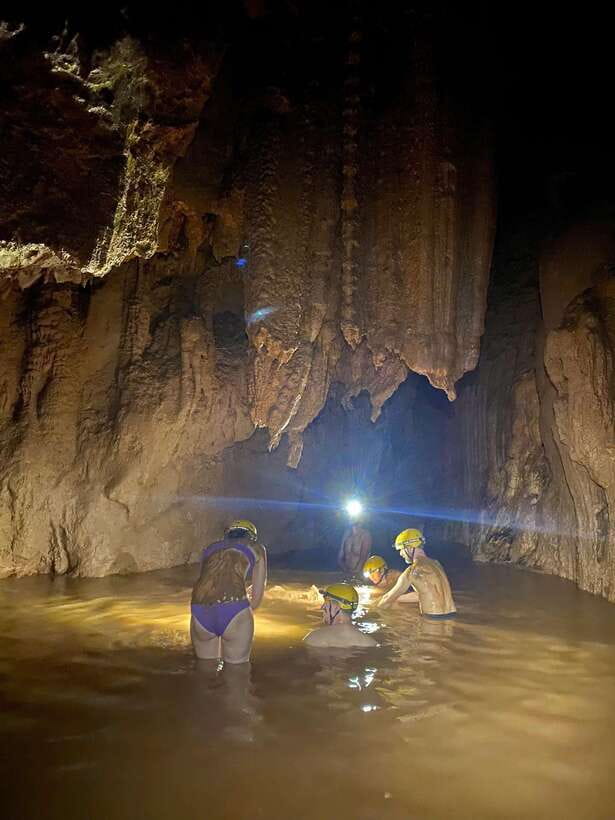 Phong Nha: Zipline Dark Cave & Paradise Cave Exploration - Itinerary Details