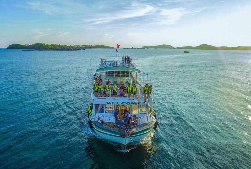 Phu Quoc: Cable Car Ride and 3 Islands Boat Tour With Lunch - Itinerary and Activities