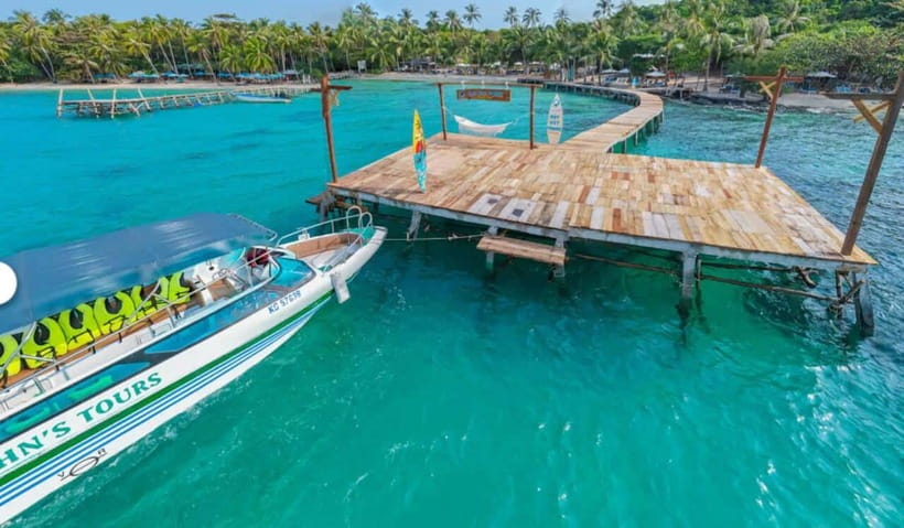 Phu Quoc or Port:Phu Quoc 4 Islands Tour W Option Sea Walker - Pricing Details