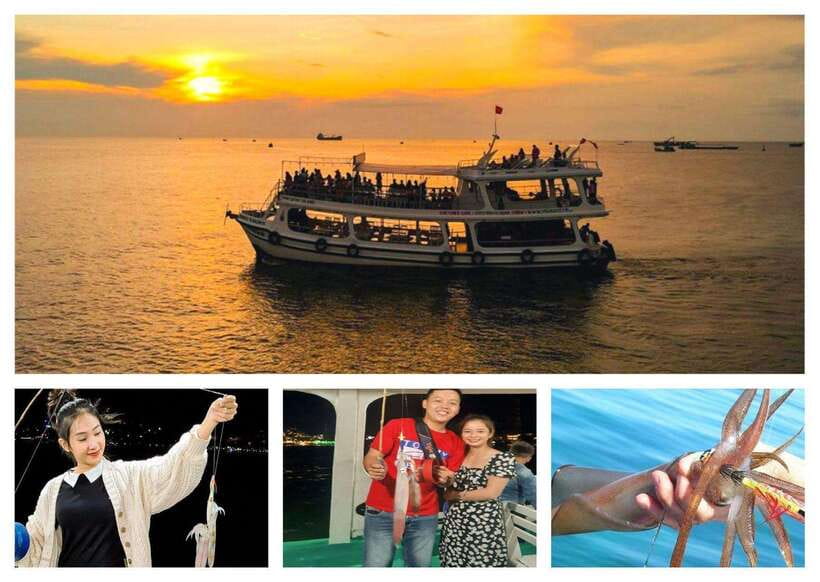 Phu Quoc: Sunset and Night Squid Fishing Boat Tour - Itinerary Details