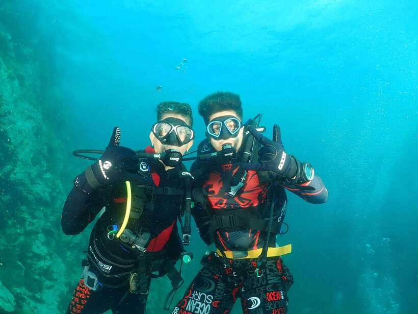 Phuket: 3 Dive Koh Phi Phi/Shark Point Scuba Diving Day Trip - Itinerary Details