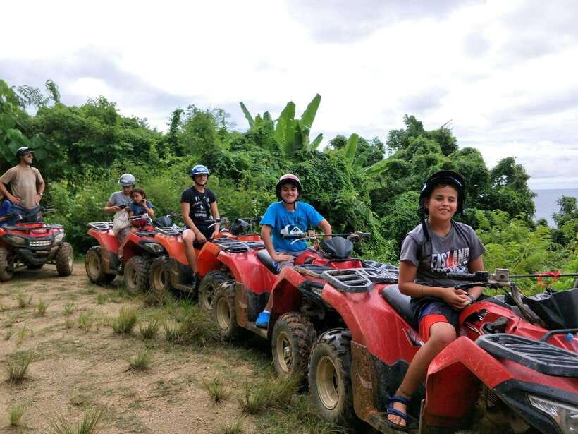 Phuket ATV and Zip Line (18 Stations) Adrenaline Adventure - Soar Through the Treetops on a Zip Line