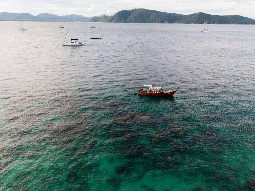 Phuket: Coral Island Luxury Long Tail Boat Half-Day Tour - Itinerary and Activities