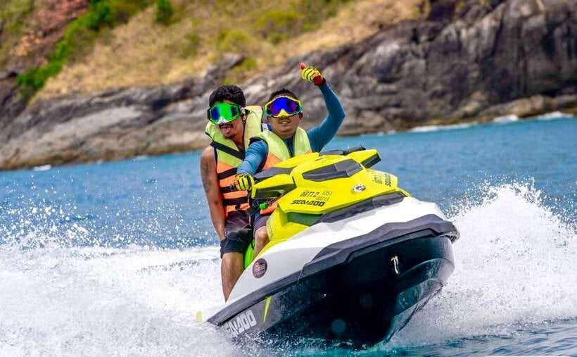 Phuket: E-Jetski and Water Sports Patong for Rent and Tour - Safety and Instruction