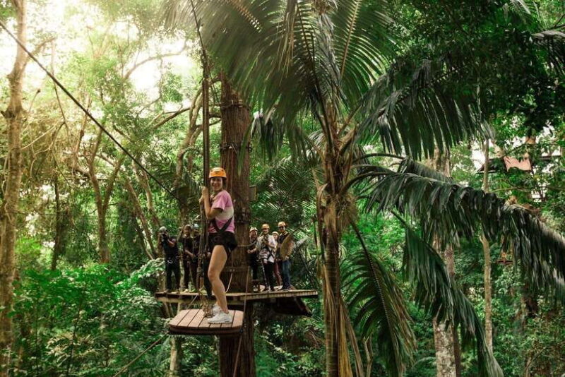 Phuket: Flying Hanuman Zipline Adventure - Itinerary and Location