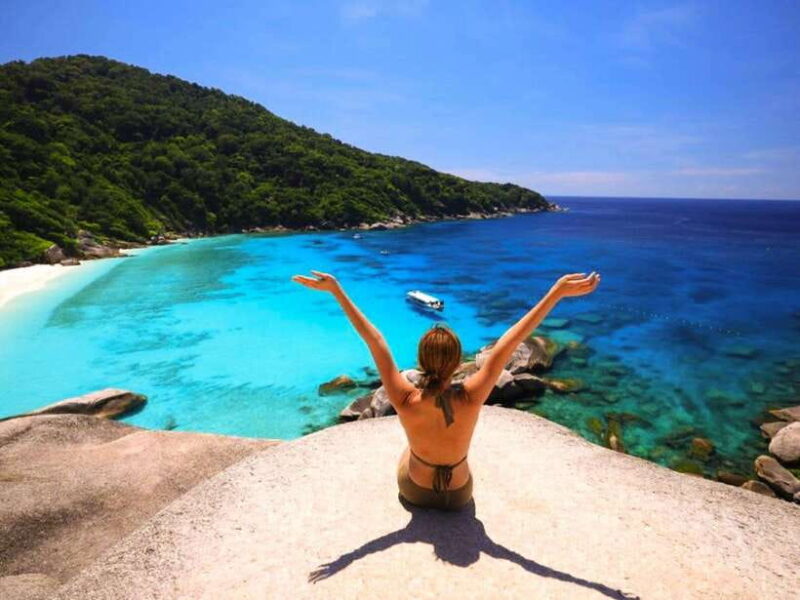 Phuket/Khao Lak: Similan Islands Speedboat Tour With Lunch - Itinerary Breakdown