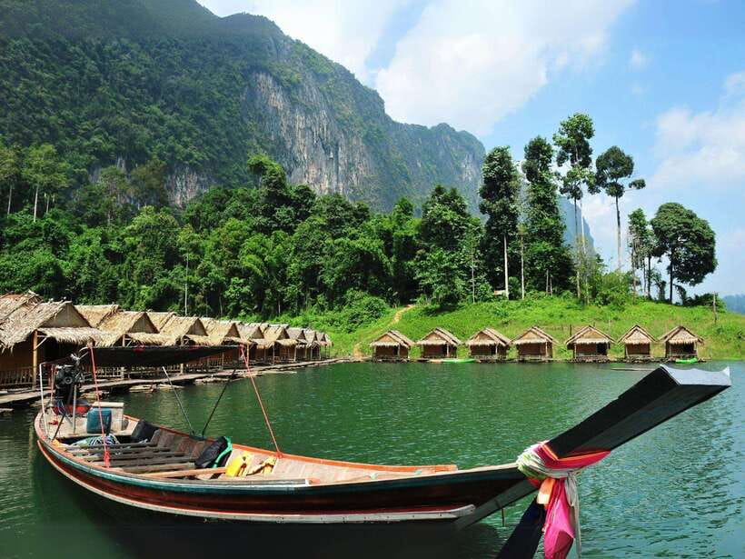 Phuket: Khao Sok and Cheow Lan Lake Tour With Lunch - Itinerary Highlights