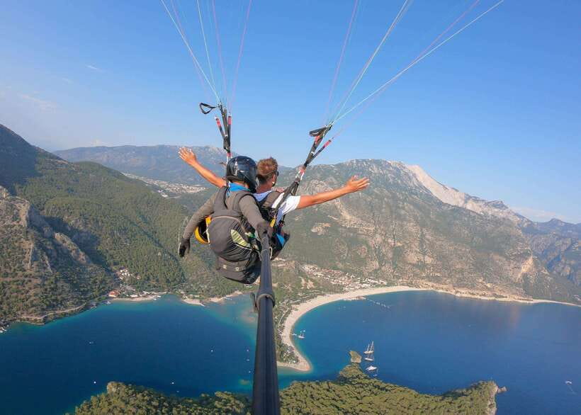 Phuket Paragliding Adventure by TSA Thailand - Booking Information