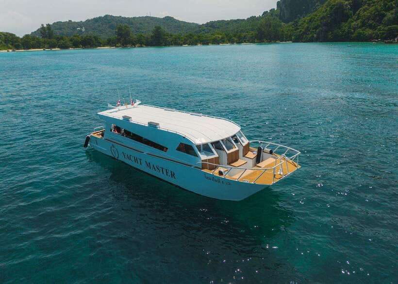 Phuket: Phi Phi, Bamboo & Maithon by Premium Speed Catamaran - Itinerary Highlights