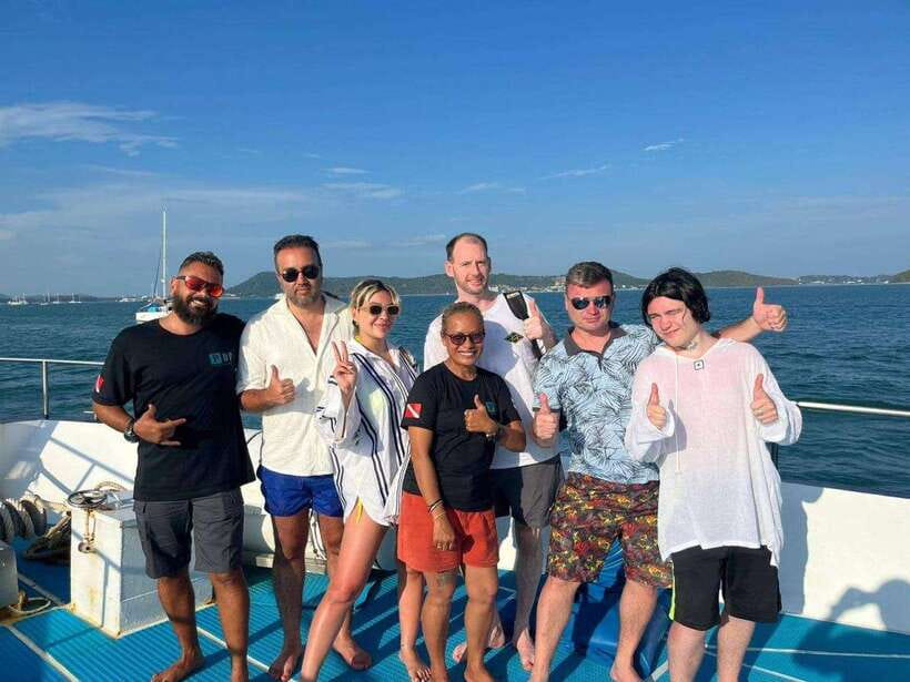 Phuket: Phi Phi Islands & Shark Point Certified Scuba Dives - Diving Itinerary