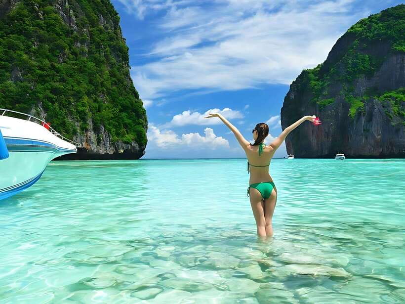 Phuket: Phi Phi, Maya and Khai Or Bamboo Island by Catamaran - Itinerary Highlights
