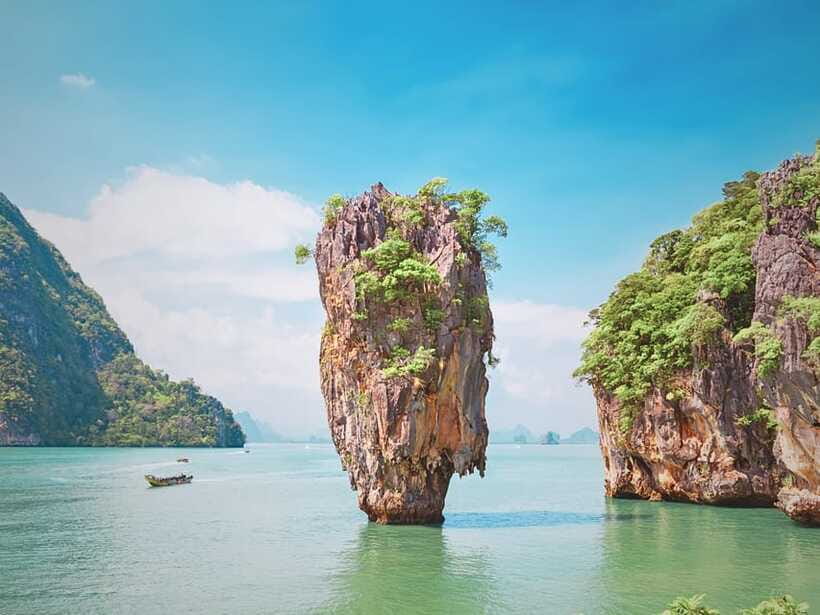 Phuket: Private Luxury Vintage Boat Trip to Phang Nga Bay - Itinerary Highlights