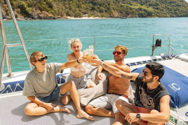 Phuket: Racha & Coral Island Day Trip by OMBRE Yacht - Key Points