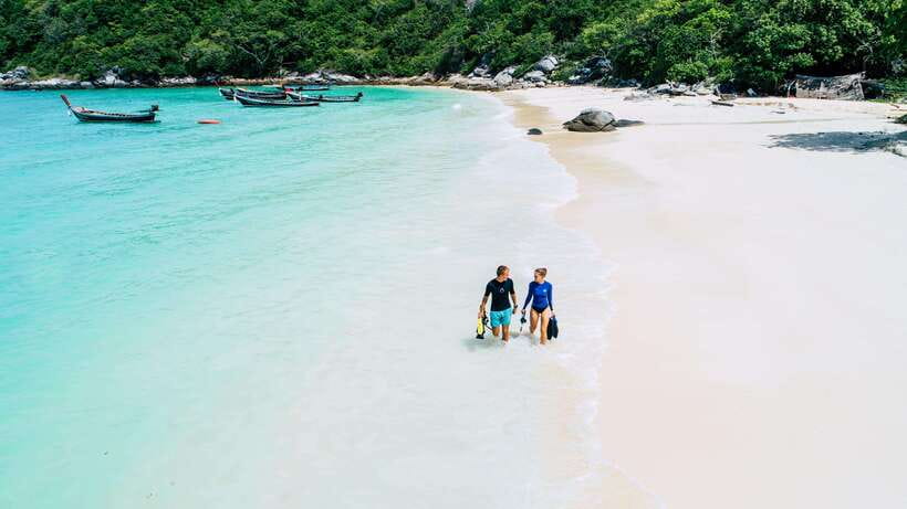 Phuket: RAYA YAI - Diving Trip - Itinerary and Highlights