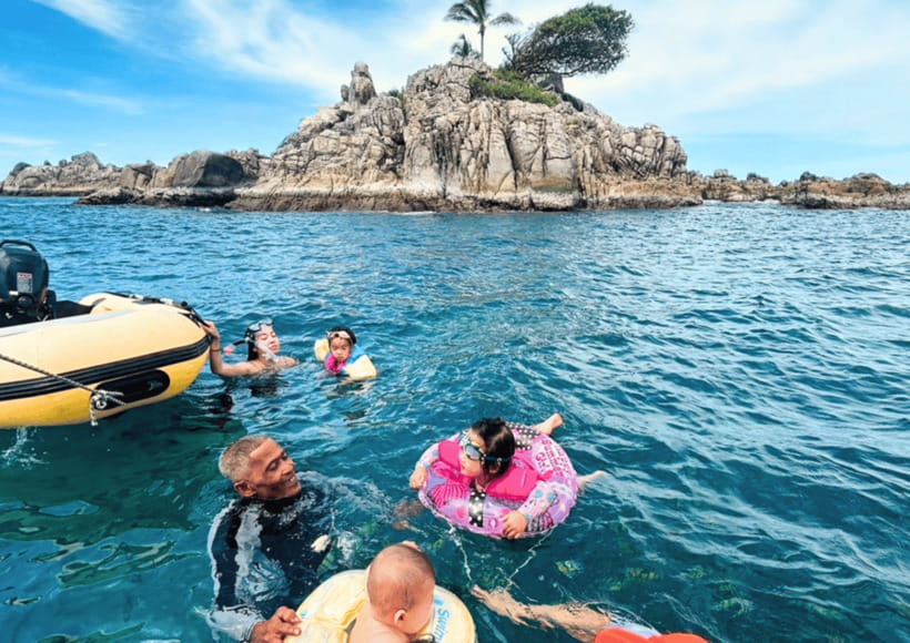 Phuket: Secret Reefs Discovery by Private Sail Tour - Itinerary and Locations