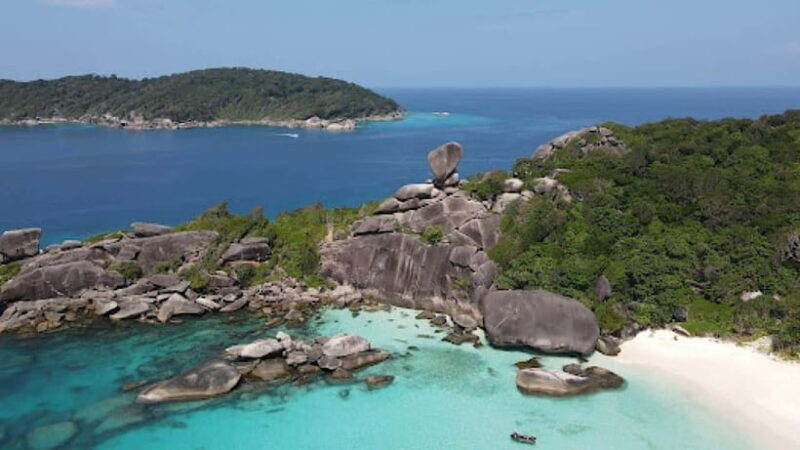Phuket: Similan Islands Day Tour by Speedboat With Lunch - Itinerary Highlights