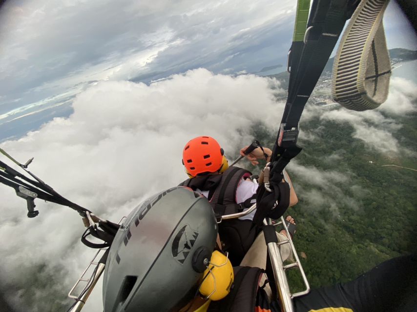 Phuket: Tandem Paramotor Flying Adventure - Flight Experience