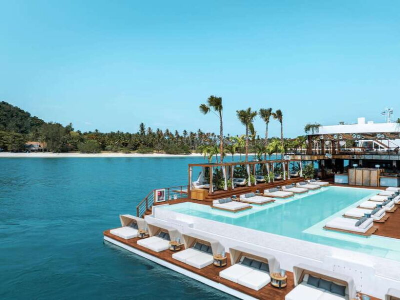 Phuket: YONA Floating Beach Club Day Experience - Experiences Offered