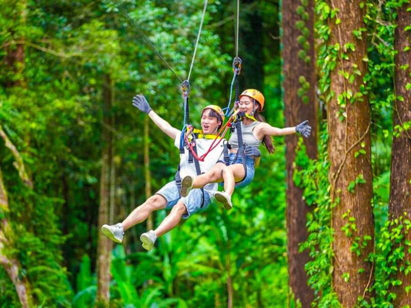 Phuket: Zip Line & ATV Adventure With Hotel Transfer Option - Pickup and Drop-off Locations