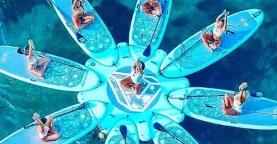 Pilates on stand up paddle and tour with pick up point - The Itinerary: What You Can Expect