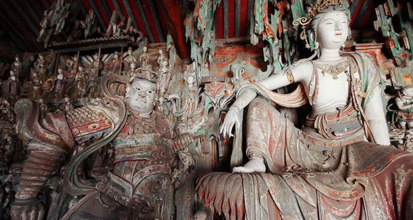 Pingyao: Shuanglin Temple Tour or Entry Ticket Only Option - Exploring Shuanglin Temple: What You Can Expect