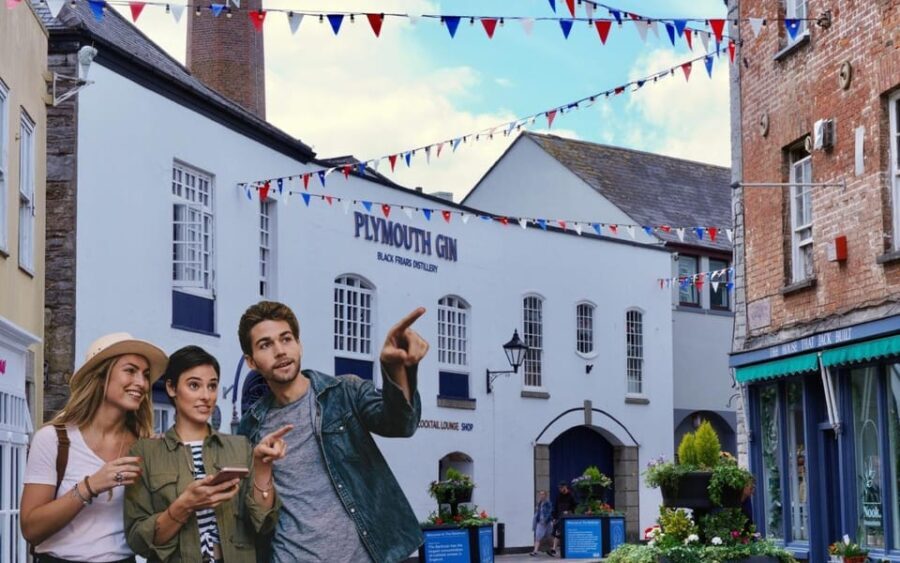 Plymouth: City Walking Tour & Exploration Game - The Route and Highlights