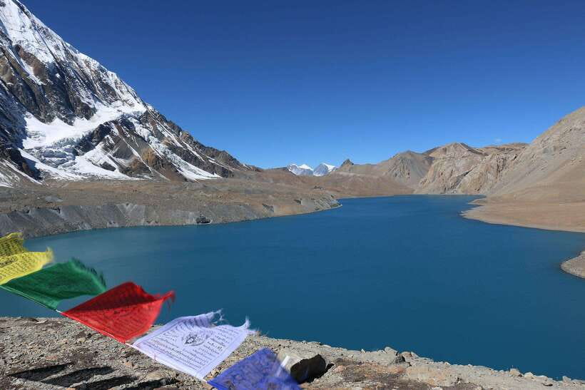 Pokhara: 11 - Day Annapurna Circuit Guided Trek Via Tilicho - Day 2-3: From Chame to Ngawal — Mountain Villages and Iconic Peaks