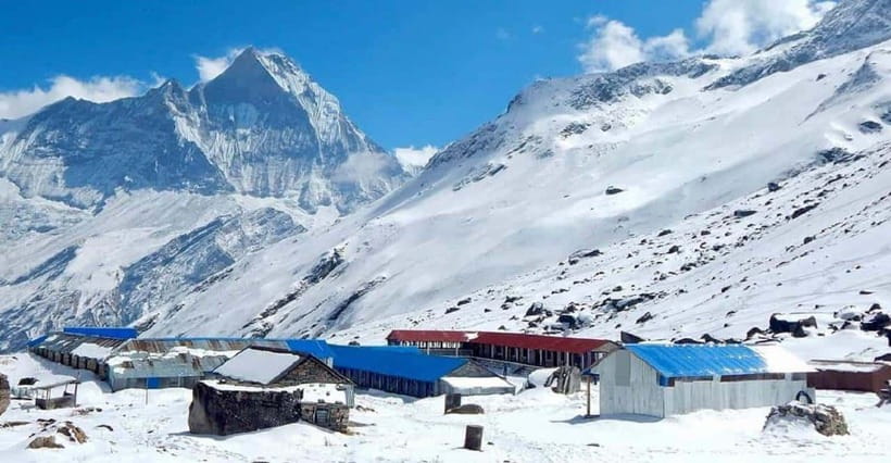 Pokhara: 7-Day Annapurna Base Camp Trek & Hot Spring - Transportation, Costs, and Accommodations