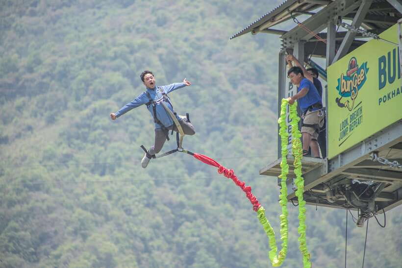 Pokhara: Bungee Jumping Experience Near Annapurna - What to Expect During the Jump