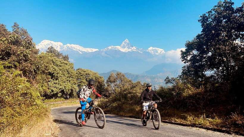 Pokhara: Enduro Mountain Biking Adventure with Lunch - What’s Included and What to Know