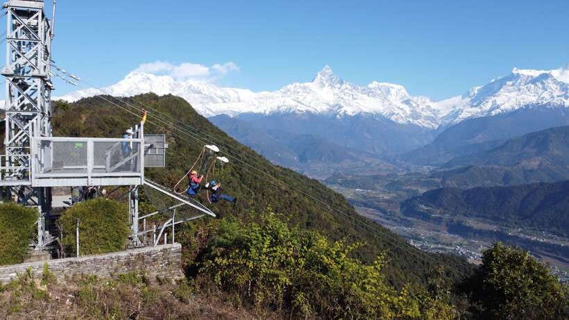 Pokhara: Experience The World's Steepest Zipline - Accessibility, Value, and Practicalities