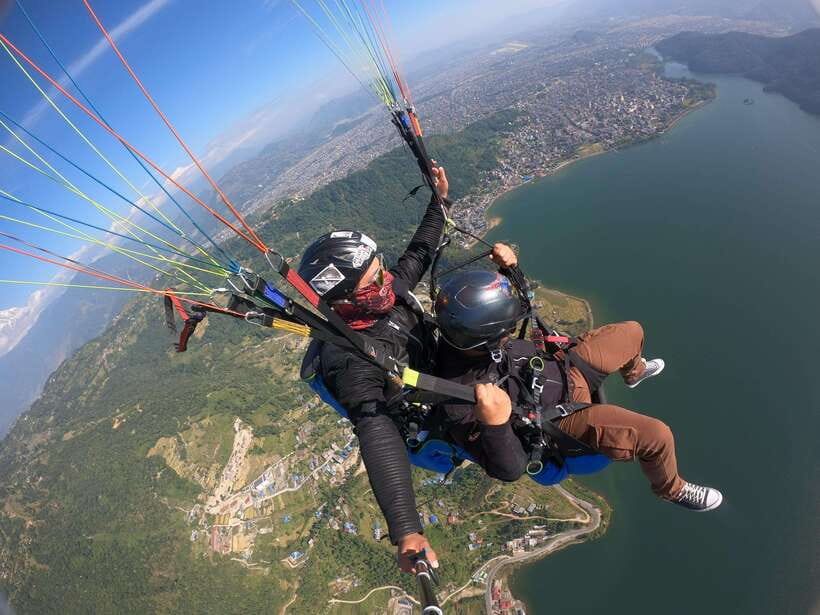 Pokhara: Paragliding, Bungy Jump and Zipline Combo Adventure - What to Expect: A Step-by-Step Breakdown
