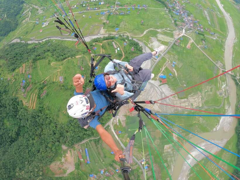 Pokhara: Paragliding Experience with Hotel Transfers - The Details of a Pokhara Paragliding Adventure