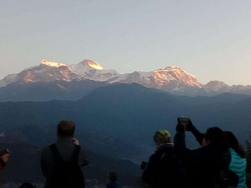 Pokhara: Sarangkot Sunrise Shearing Group Tour - Itinerary Breakdown