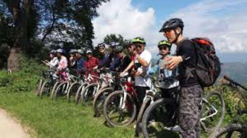 Pokhara: Sweet Pamey Recreational Mountain Bike Ride - The Itinerary in Detail
