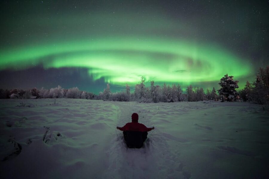 Polar Night Snowshoe Trek - Analyzing the Value