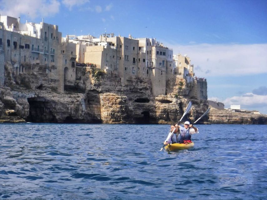 Polignano Kayak Tour + Swimming Stop in Cave - Itinerary Highlights