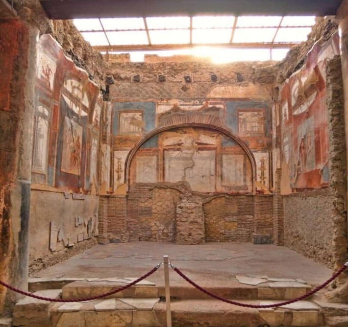 Pompei and Herculaneum: Skip the Line Entry + Audioguide - Audioguide and Included Features