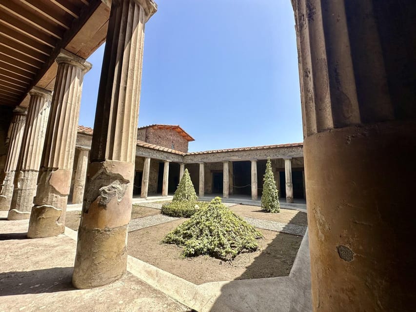 Pompei: the Latest Discoveries with your Archaeologist - What Makes This Tour Special