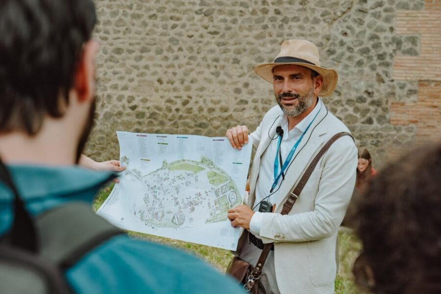 Pompeii and Herculaneum small group excursion from Sorrento - The Itinerary in Detail